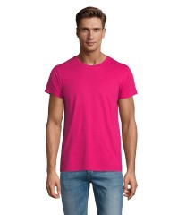 Camiseta COLOR hombre de punto liso y cuello redondo